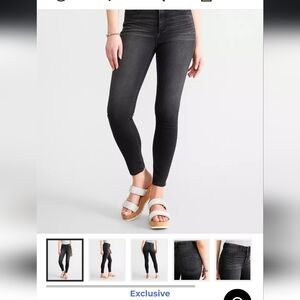 Buckle Black Fit no. 75 Siinny Stretch Jean